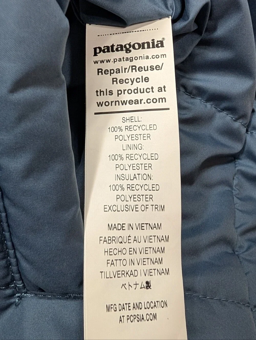 Patagonia jacket kids